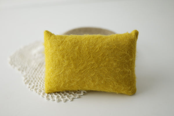 Missy ~ Mustard Pillow