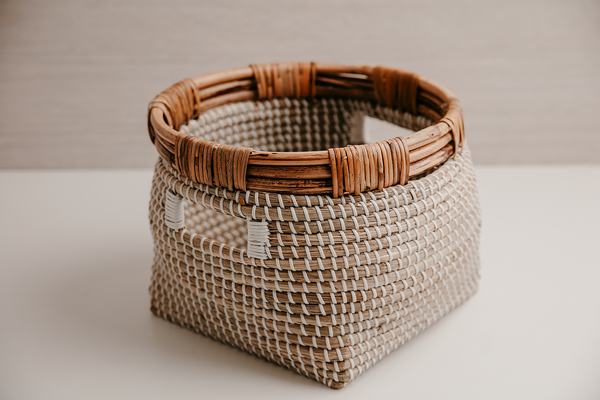 Ocean Reef Bamboo Basket
